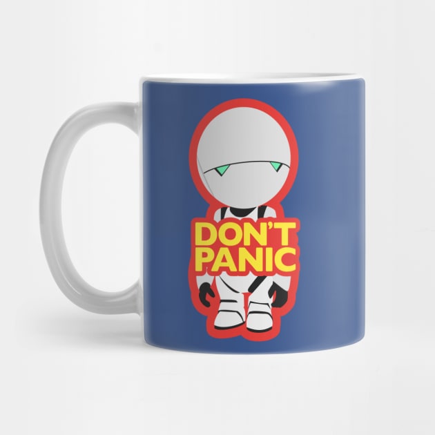 Don't panic. by BeardDesign